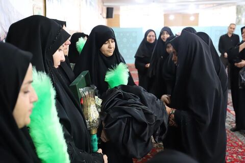 گردهمایی کودکان عاشورایی در اردبیل