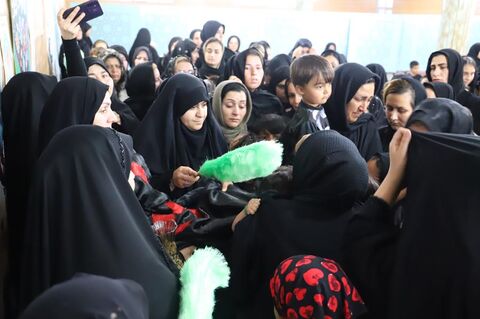 گردهمایی کودکان عاشورایی در اردبیل