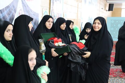 گردهمایی کودکان عاشورایی در اردبیل