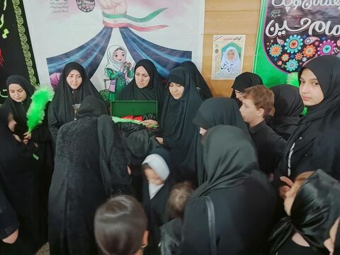 گردهمایی کودکان عاشورایی در اردبیل