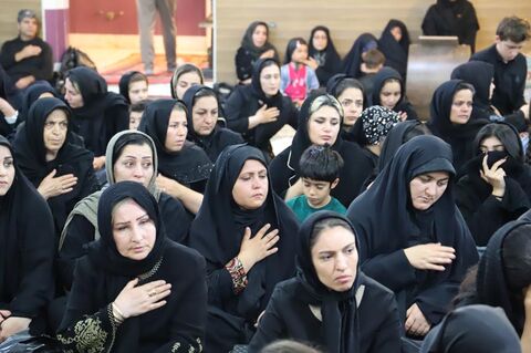 گردهمایی کودکان عاشورایی در اردبیل