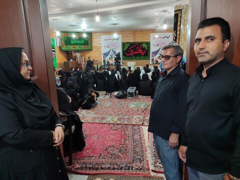 گردهمایی کودکان عاشورایی در اردبیل