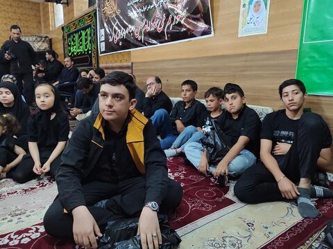 گردهمایی کودکان عاشورایی در اردبیل