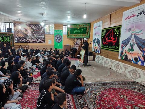 گردهمایی کودکان عاشورایی در اردبیل