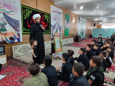 گردهمایی کودکان عاشورایی در اردبیل