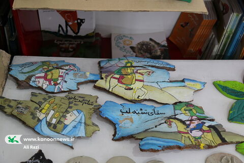 سومین گردهمایی کودکان عاشورایی کانون استان بوشهر با مدیرکل به روایت تصویر
