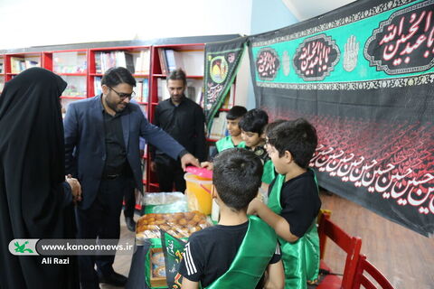 سومین گردهمایی کودکان عاشورایی کانون استان بوشهر با مدیرکل به روایت تصویر