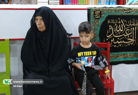 سومین گردهمایی کودکان عاشورایی کانون استان بوشهر با مدیرکل به روایت تصویر