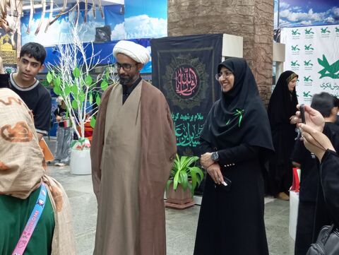 همزمان با سراسرکشور؛ سومین گردهمایی کودکان عاشورایی در کانون هرمزگان برگزارشد