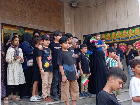 همزمان با سراسرکشور؛ سومین گردهمایی کودکان عاشورایی در کانون هرمزگان برگزارشد