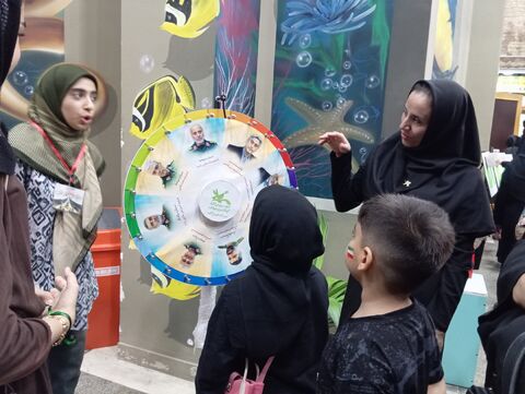 همزمان با سراسرکشور؛ سومین گردهمایی کودکان عاشورایی در کانون هرمزگان برگزارشد