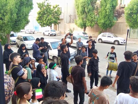 همزمان با سراسرکشور؛ سومین گردهمایی کودکان عاشورایی در کانون هرمزگان برگزارشد