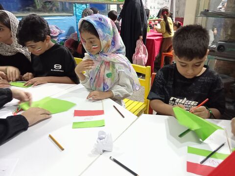 همزمان با سراسرکشور؛ سومین گردهمایی کودکان عاشورایی در کانون هرمزگان برگزارشد