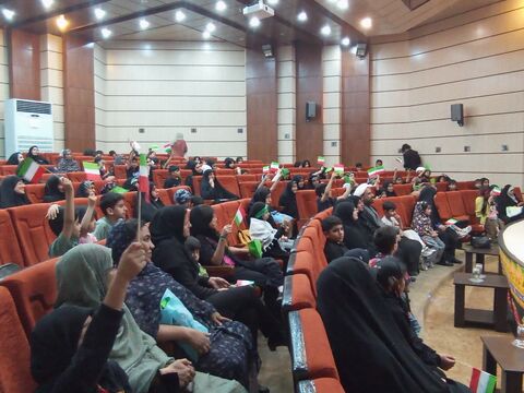 همزمان با سراسرکشور؛ سومین گردهمایی کودکان عاشورایی در کانون هرمزگان برگزارشد