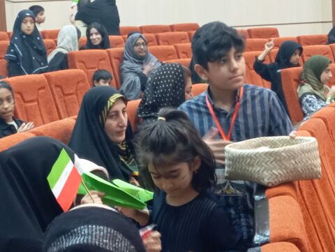 همزمان با سراسرکشور؛ سومین گردهمایی کودکان عاشورایی در کانون هرمزگان برگزارشد