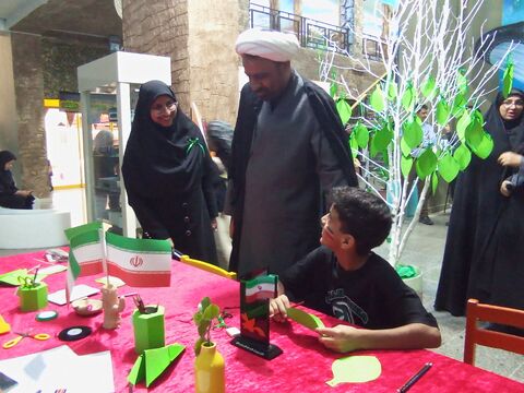 همزمان با سراسرکشور؛ سومین گردهمایی کودکان عاشورایی در کانون هرمزگان برگزارشد