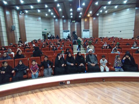 همزمان با سراسرکشور؛ سومین گردهمایی کودکان عاشورایی در کانون هرمزگان برگزارشد