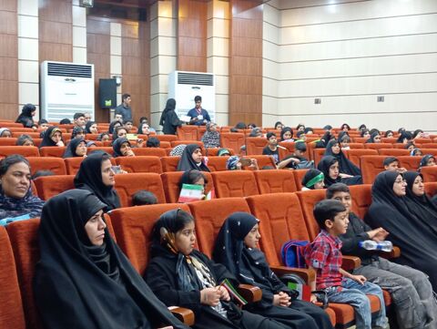 همزمان با سراسرکشور؛ سومین گردهمایی کودکان عاشورایی در کانون هرمزگان برگزارشد