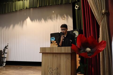 همزمان با سوم ماه محرم برگزاری سومین گردهمایی کودکان عاشورایی در مجتمع شهید فرخی کانون پرورش فکری کودکان و نوجوانان ارومیه با حضور کودکان و نوجوانان و خانواده ها