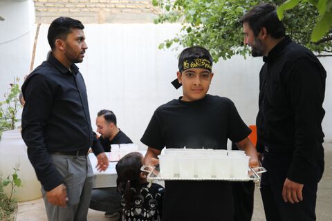 گردهمایی کودکان عاشورایی
