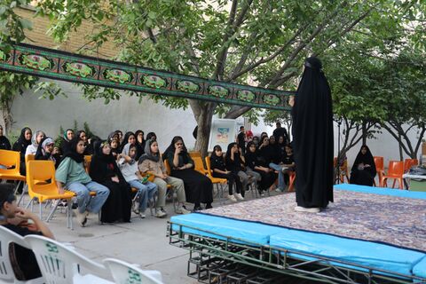 گردهمایی کودکان عاشورایی