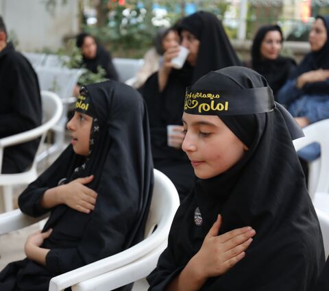 گردهمایی کودکان عاشورایی