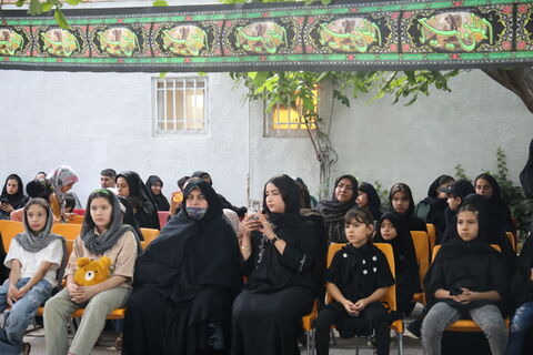 گردهمایی کودکان عاشورایی