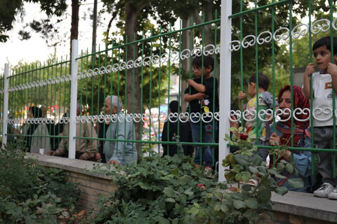 گردهمایی کودکان عاشورایی