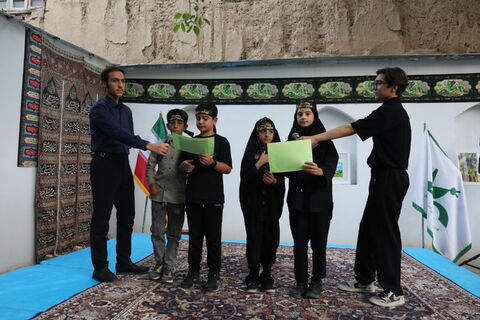 گردهمایی کودکان عاشورایی