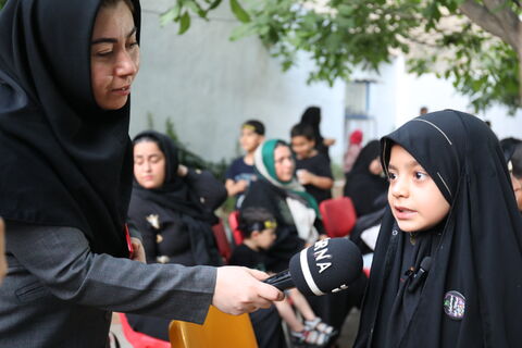 گردهمایی کودکان عاشورایی
