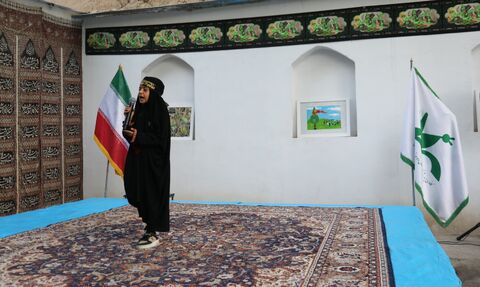 گردهمایی کودکان عاشورایی