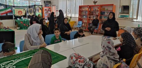 سومین گردهمایی کودکان عاشورایی کرمانشاه