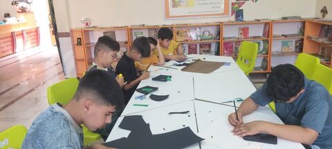 سومین گردهمایی کودکان عاشورایی کرمانشاه
