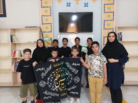 سومین گردهمایی کودکان عاشورایی کرمانشاه