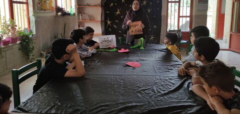 سومین گردهمایی کودکان عاشورایی کرمانشاه