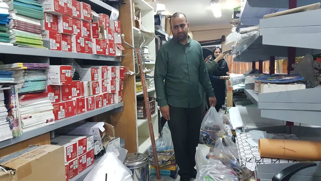 ارسال بسته‌های ملزومات تابستانی به مراکز کانون کرمانشاه