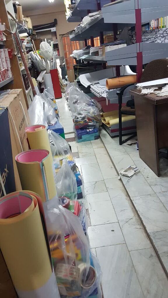 ارسال بسته‌های ملزومات تابستانی به مراکز کانون کرمانشاه