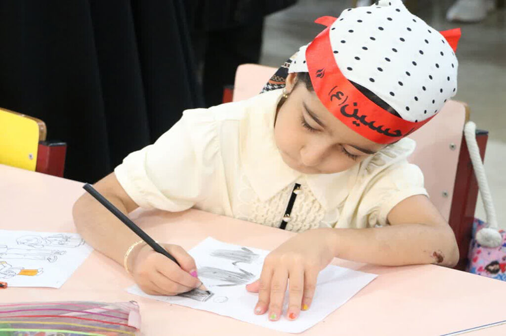 برگزاری گردهمآیی کودکان عاشورایی در کانون «تالش» و «سیاهکل»/  حرکتی در امتداد نغمههای حسینی و به یاد لالههای پَرپَر