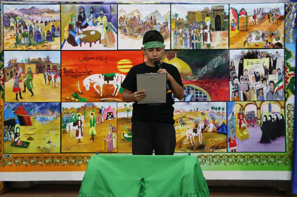 برگزاری گردهمآیی کودکان عاشورایی در کانون «تالش» و «سیاهکل»/  حرکتی در امتداد نغمههای حسینی و به یاد لالههای پَرپَر