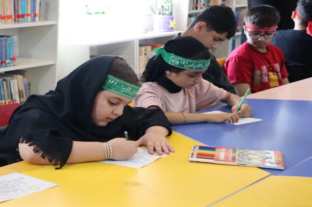 برگزاری گردهمآیی کودکان عاشورایی در کانون «تالش» و «سیاهکل»/  حرکتی در امتداد نغمههای حسینی و به یاد لالههای پَرپَر