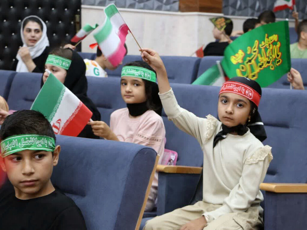برگزاری گردهم‌آیی کودکان عاشورایی در کانون «تالش» و «سیاهکل»/  حرکتی در امتداد نغمه‌های حسینی و به یاد لاله‌های پَرپَر