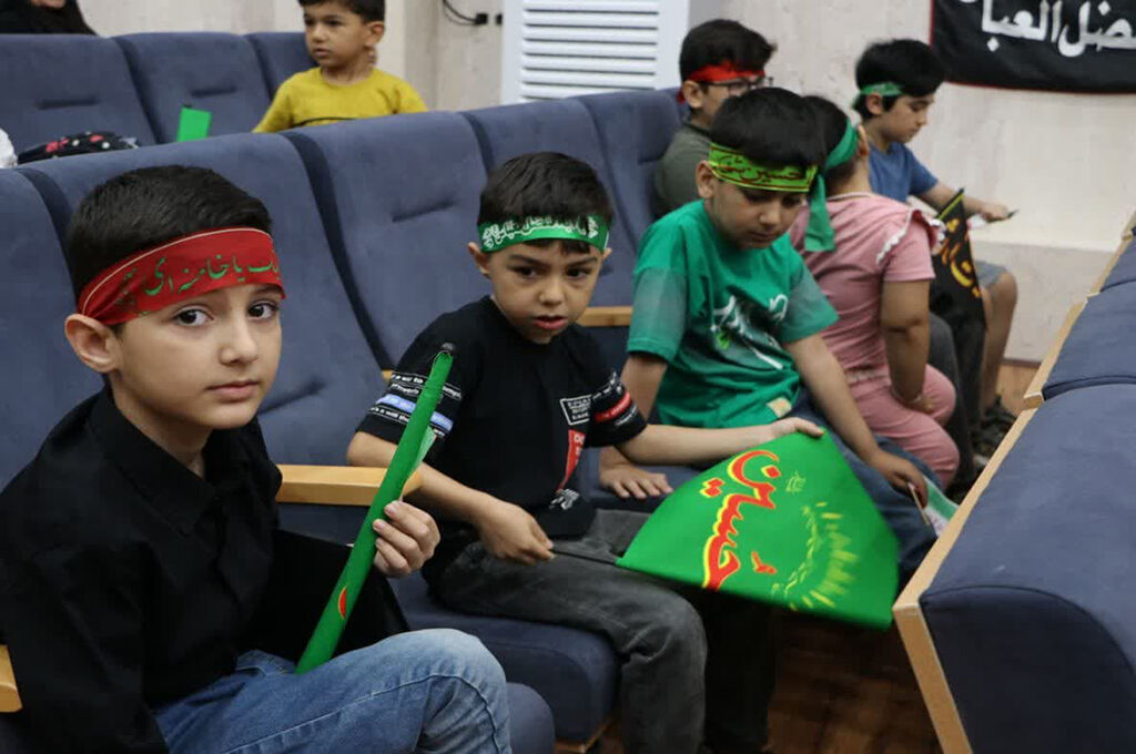 برگزاری گردهمآیی کودکان عاشورایی در کانون «تالش» و «سیاهکل»/  حرکتی در امتداد نغمههای حسینی و به یاد لالههای پَرپَر