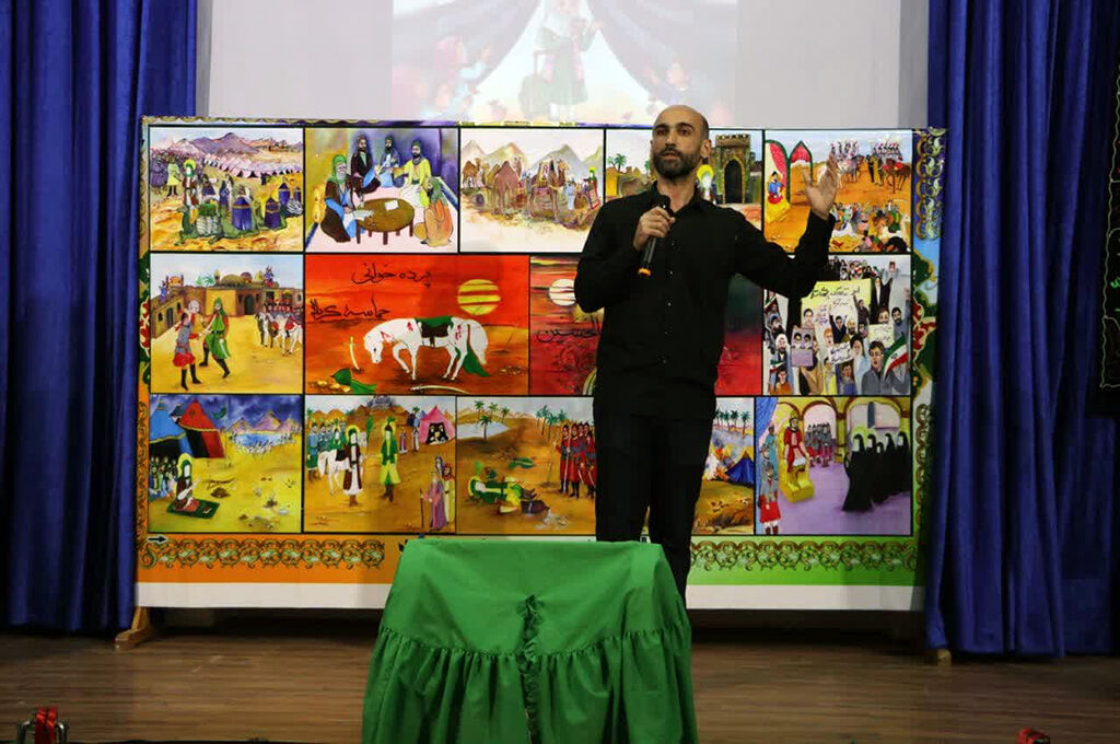 برگزاری گردهمآیی کودکان عاشورایی در کانون «تالش» و «سیاهکل»/  حرکتی در امتداد نغمههای حسینی و به یاد لالههای پَرپَر