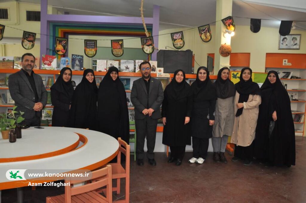 بازدید مدیرعامل از مرکز شماره یک کانون کرج