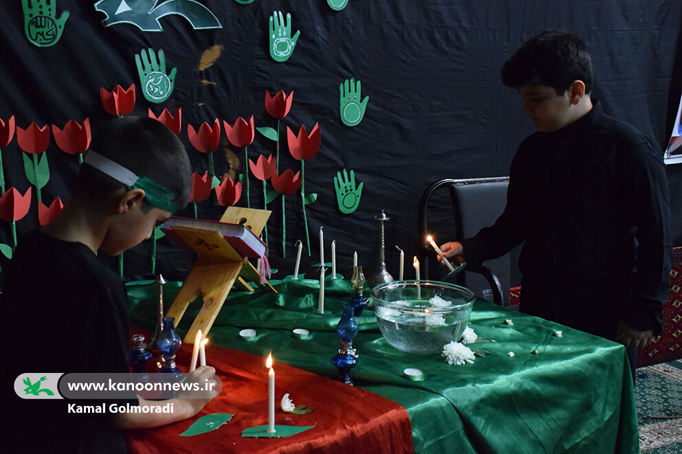 سومین گردهمایی «کودکان عاشورایی» کانون لرستان در خرمآباد نماهنگ سومین گردهمایی «کودکان عاشورایی» کانون لرستان در خرمآباد