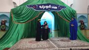 عزاداری کودکان عاشورایی در رواق کودک حرم مطهر