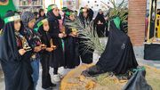 همدلی عاشورایی در مراکز فرهنگی هنری سراسر سیستان و بلوچستان