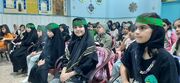 گردهمایی کودکان و نوجوانان عاشورایی در مرکز ۱ شاهرود برگزار شد