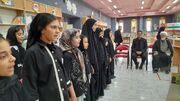 حضور امام جمعه شاهرود در گردهمایی کودکان و نوجوانان عاشورایی مرکز ۲ شاهرود