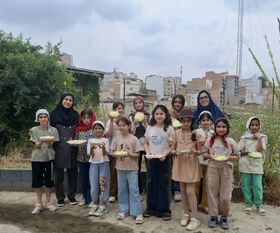 رایحه طبیعت در کانون گرگان؛ گل ختمی، محور آموزش مهارت‌های زیست‌محیطی شد